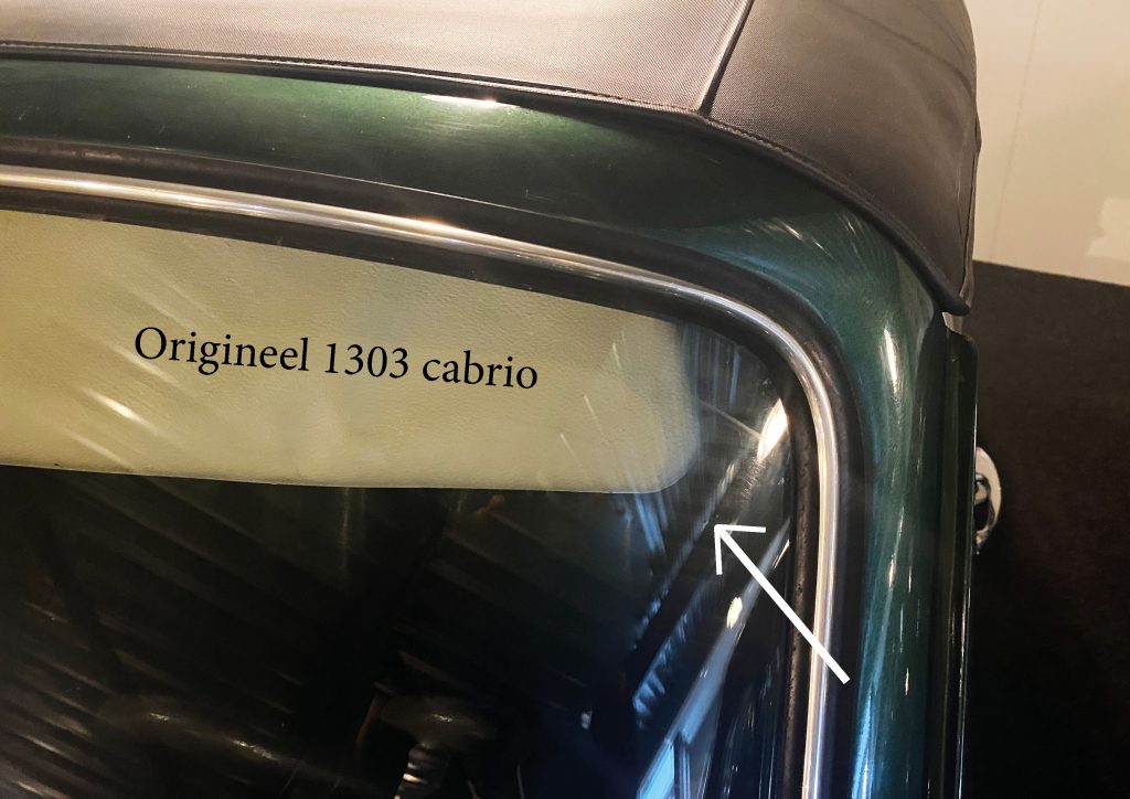 zonneklep cabrio 1303 met spiegel (3)