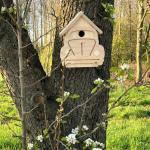 Volkswagen Kever Vogelhuisje