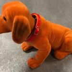 Wiebelhondje lichtbruin